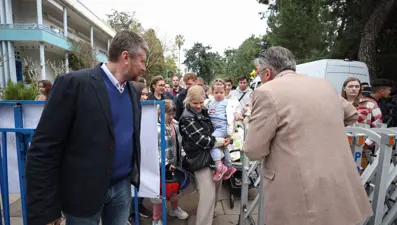 Türkiye’de yaşayan Ruslar devlet başkanlığı seçimi içinsandık başında