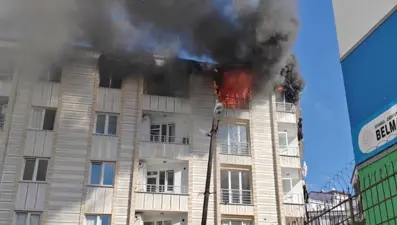 Esenyurt'ta korkutan yangın