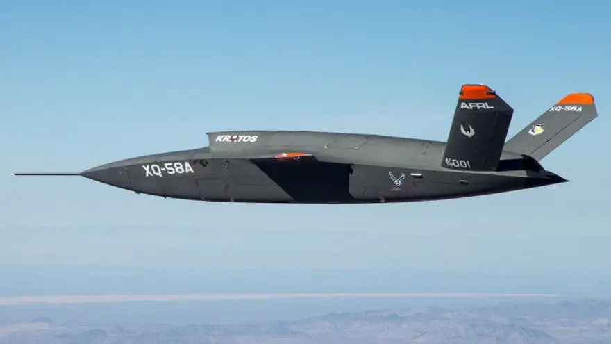 ABD SAVAŞ DRONE'UNU GÖRÜCÜYE ÇIKARDI 13
