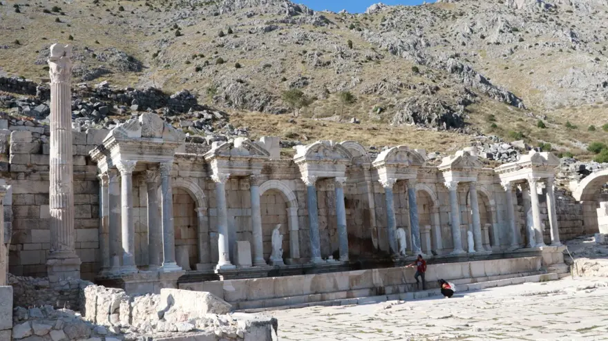 Sagalassos Antik Kenti'ne 25 bin ziyaretçi 7