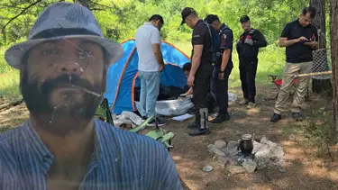 Ormanda kamp yapan öğretmen kayboldu