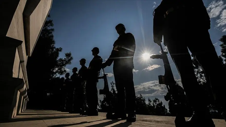 Çanakkale Kara Savaşları'nın 109. yılı: 57. Alay Vefa Yürüyüşü 10 Çanakkale Kara Savaşları'nın 109. yılı: 57. Alay Vefa Yürüyüşü 10