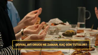 Şevval orucu ne zaman, kaç gün tutulur? 2025 Şevval ayı hangi tarihte başlıyor?