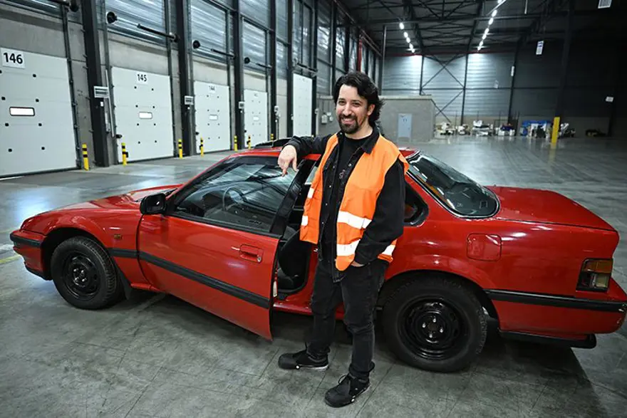 Barış Manço'nun Belçika'daki arabası Türkiye'ye geliyor 2