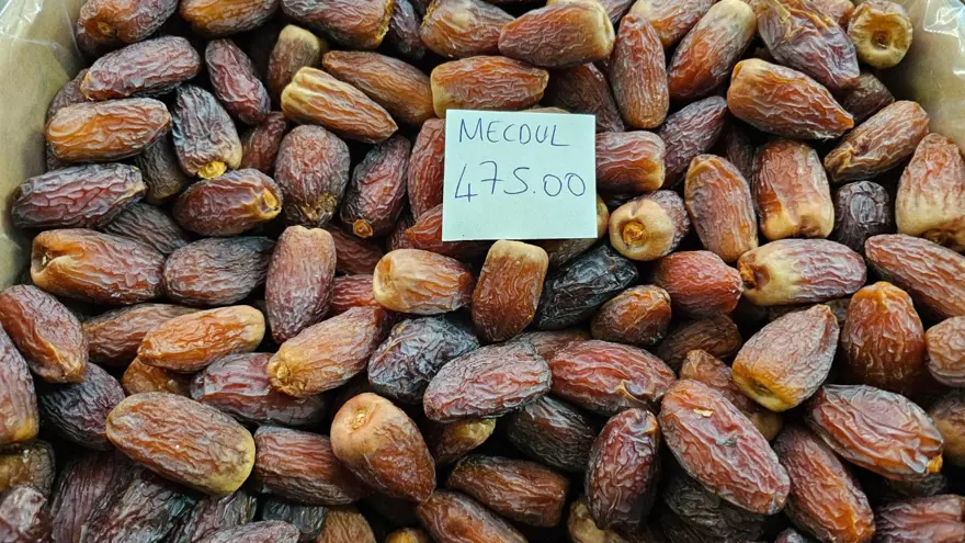 İftar ve sahurun olmazsa olmazı hurma satışlarında yoğunluk 3