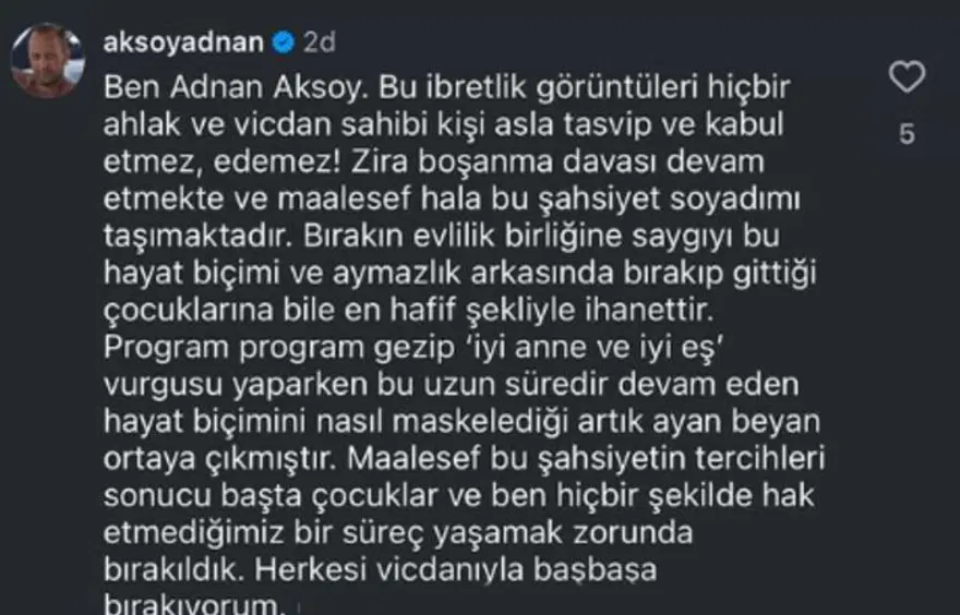 "HALA BENİM SOYADIMI TAŞIYOR" 2