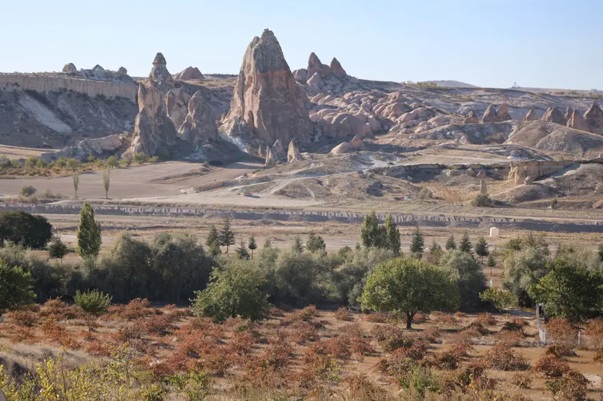 Kapadokya'da sonbahar güzelliği 1