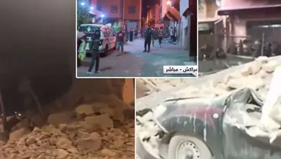 Fas'ı 6,8'lik deprem vurdu