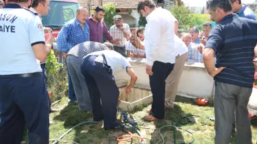 Su kuyusu baba ve oğluna mezar oldu