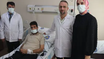 Donör olmak için 12 kilo verdi: Karaciğeriyle ağabeyini hayata bağladı