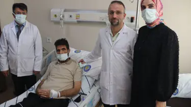 Donör olmak için 12 kilo verdi: Karaciğeriyle ağabeyini hayata bağladı