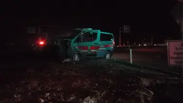 Askeri araç ile otomobil çarpıştı: 5’i asker 8 yaralı