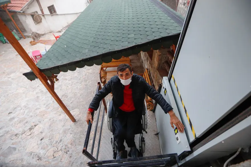 "OTEL, ENGELLİLERİN İHTİYAÇLARINI KARŞILAYACAK ŞEKİLDE YAPILDI" 3