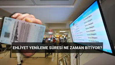 Ehliyet yenileme son başvuru tarihi uzatıldı! Eski tip sürücü belgesi değiştirme süresi ne zaman bitiyor? Randevu adımları