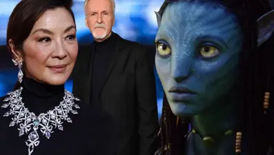 Avatar 3'te olacak mı? James Cameron'dan Michelle Yeoh açıklaması