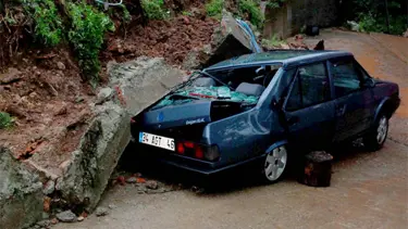 Bartın’da sağanak yağmur can aldı
