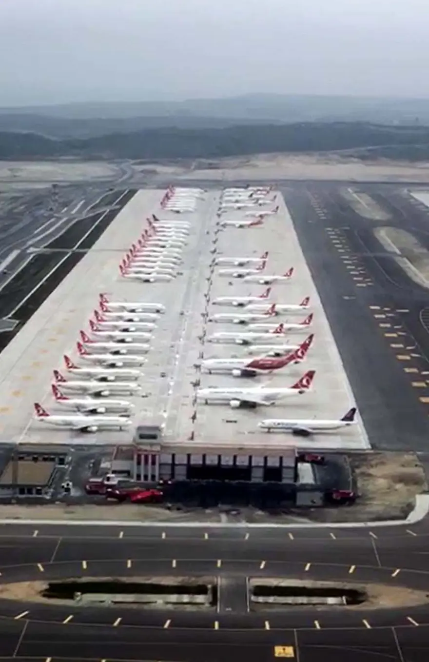 İstanbul Havalimanı'na "Büyük Göç" tamamlandı 12 İstanbul Havalimanı'na "Büyük Göç" tamamlandı 12