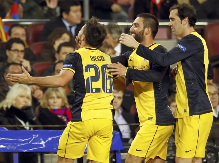 Barcelona - Atletico Madrid 7