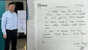 Kasadan vasiyeti çıktı! HAKMAR'ın sahibi mal varlığını FETÖ'ye bırakmış