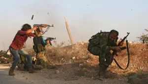 "Esad rejimi Halep'te sivil katliamı yaptı" iddiası