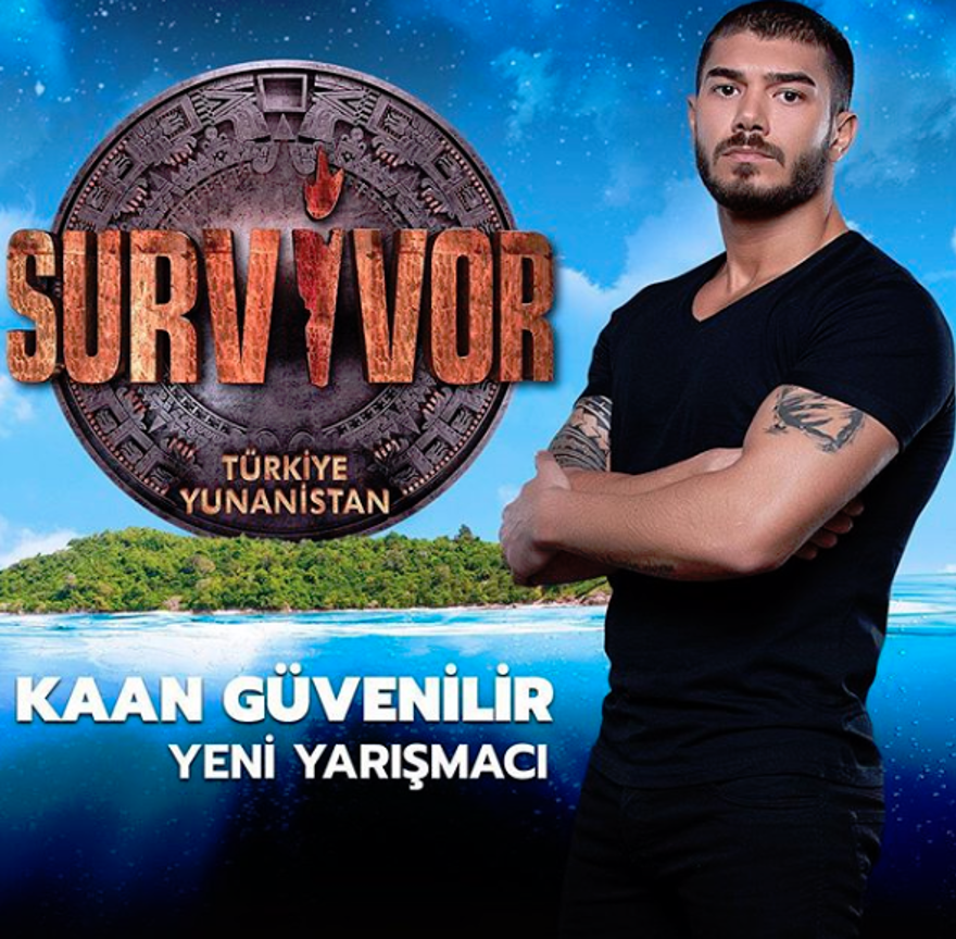 Survivor, survivor 2019, Kaan Güvenilir, survivor türkiye yunanistan, kaan güvenlir kimdir? 