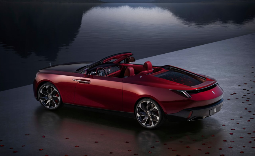 Rolls-Royce La Rose Noire Droptail 56