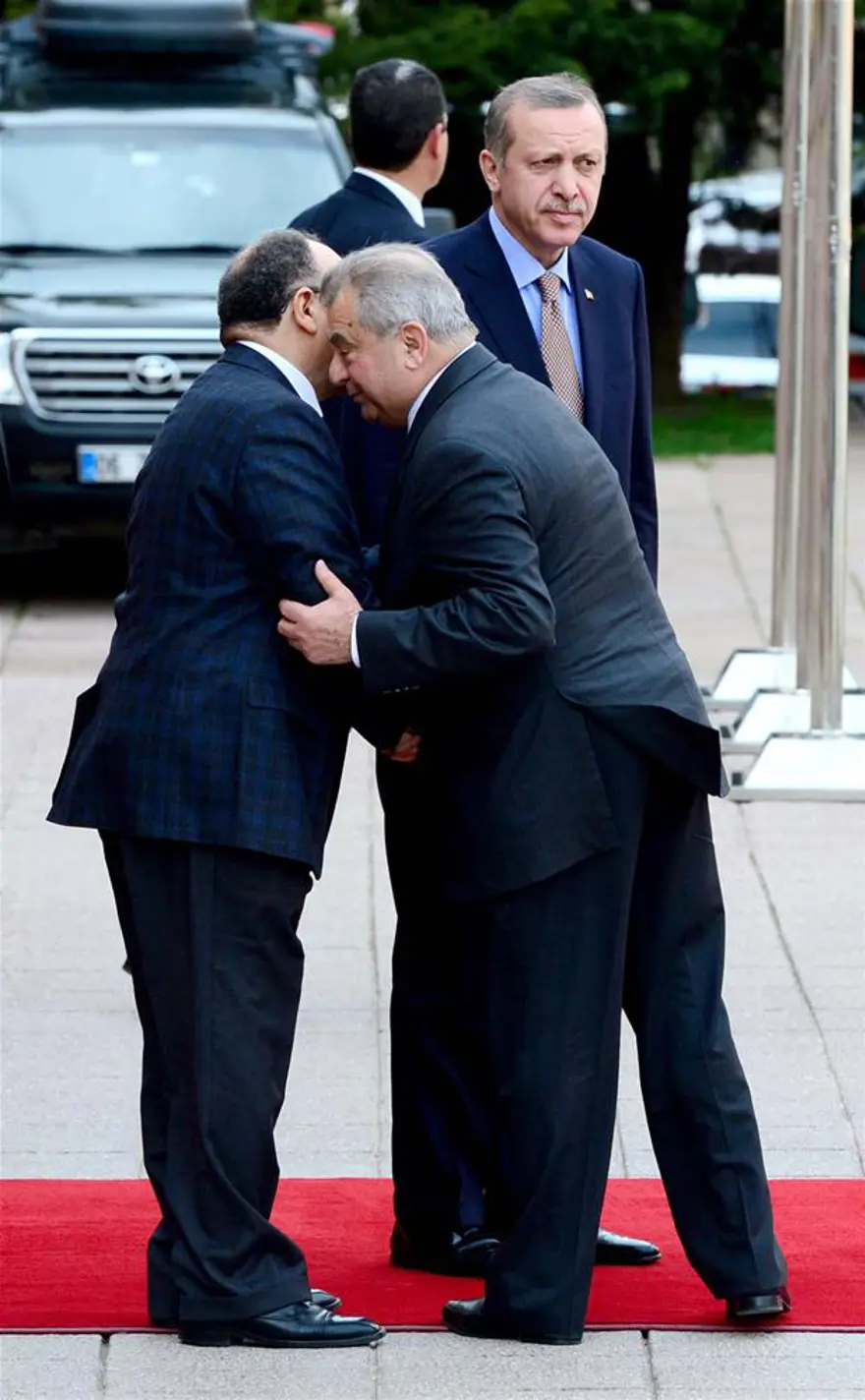Erdoğan'ın Kıbrıs mesaisi 1