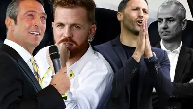 Fenerbahçe'de İsmail Kartal geliyor derken Devin Özek'in son adayı ortaya çıktı: Toplantıda sunumunu yaptı