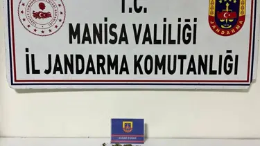 Manisa’da durdurulan araçtan uyuşturucu çıktı