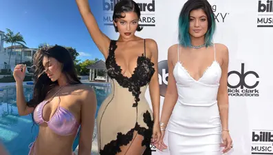 Kylie Jenner 19 yaşında göğüs büyütme ameliyatı olduğunu itiraf etti
