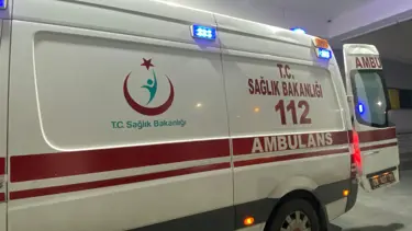 TEM'de peçete satan engelli kişi kazanın ortasında kaldı