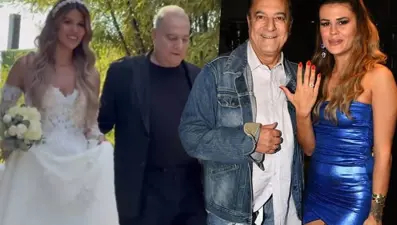 Mehmet Ali Erbil 6'ncı kez nikah masasında: Gülseren Ceylan ile evlendi