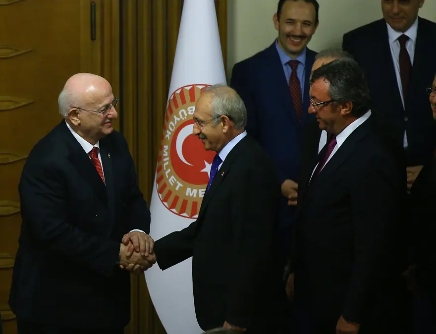 TBMM'nin 26. Dönem 2. Yasama Yılı resepsiyonu 28