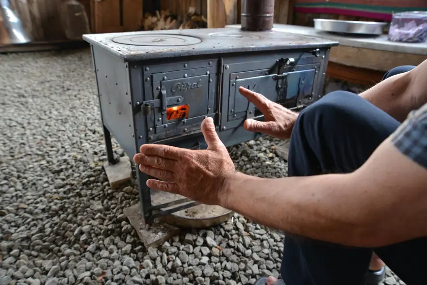 Yaylada "kuzine" başında tatil keyfi 2