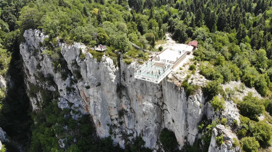 Dünyanın en derin ikinci kanyonu: Kastamonu Valla Kanyonu 1 Dünyanın en derin ikinci kanyonu: Kastamonu Valla Kanyonu 1