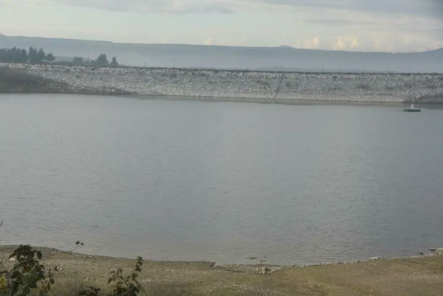 Bodrum'da tehlike çanları çalıyor: Akgedik Barajı'ndan su verilmeye başlandı 11