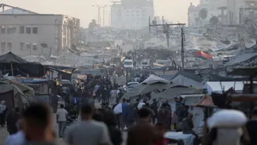 AFP, Gazze'deki çalışanlarını tahliye edecek: "Açlıktan ölme riskleri var"