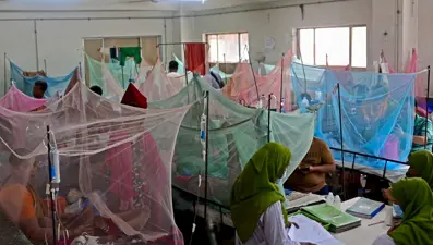 Bangladeş'te dang humması can almaya devam ediyor: Ölü sayısı 618'e çıktı