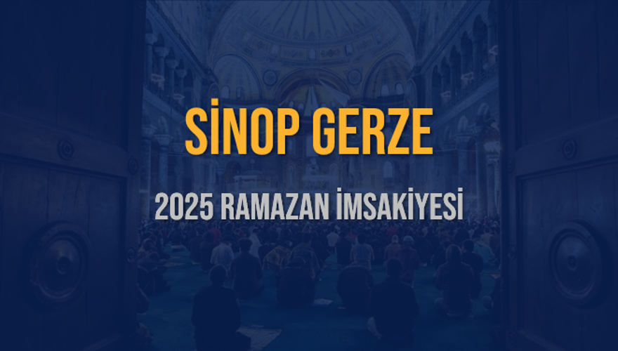 2025 SİNOP GERZE RAMAZAN İMSAKİYESİ 3