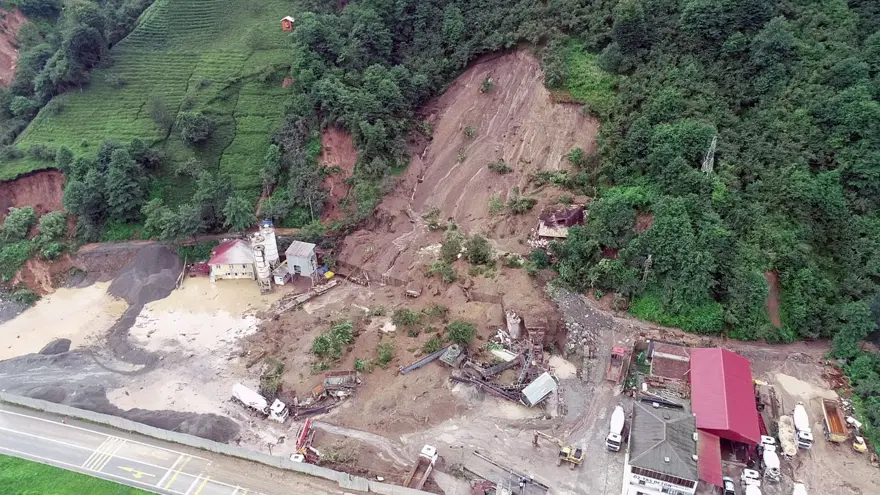 Trabzon'un risk haritası: Çoğu okul tehlikede 8