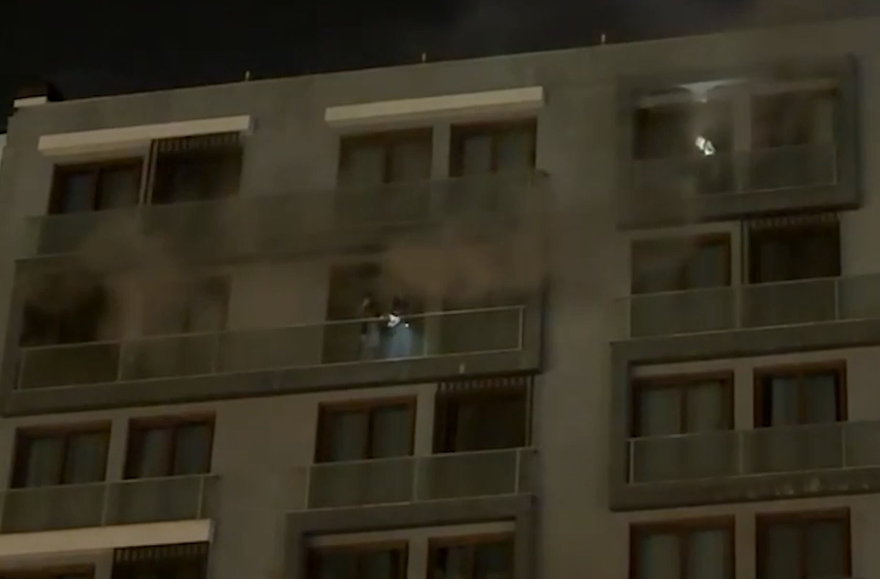 Denizli'de 7 katlı rezidansta yangın: 4 yıl önce de yangın çıkmış 2