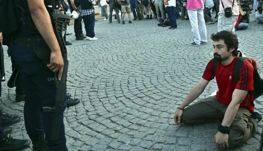 Taksim'de gerginlik 10