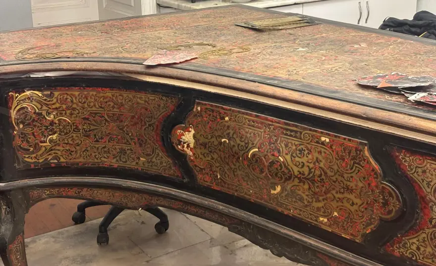 Topkapı ve Dolmabahçe Sarayı’nın eserleri̇ restore ediliyor 1 Topkapı ve Dolmabahçe Sarayı’nın eserleri̇ restore ediliyor 1