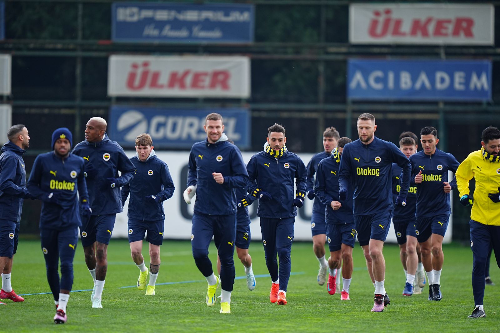 Fenerbahçe, Anderlecht maçına hazır
