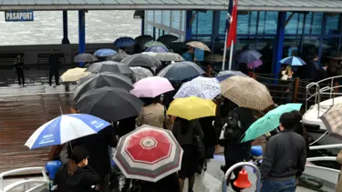 Yeni hafta yağmurla geliyor