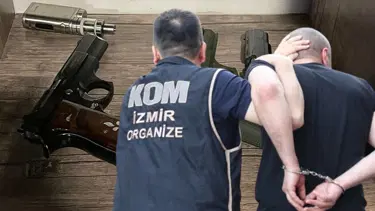 İzmir merkezli "mafya" operasyonunda 28 gözaltı