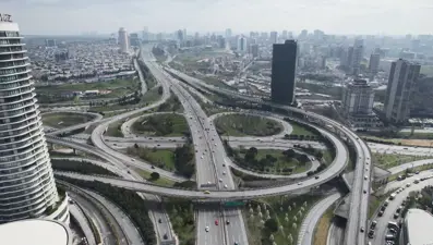 İstanbul'da yollar boş kaldı
