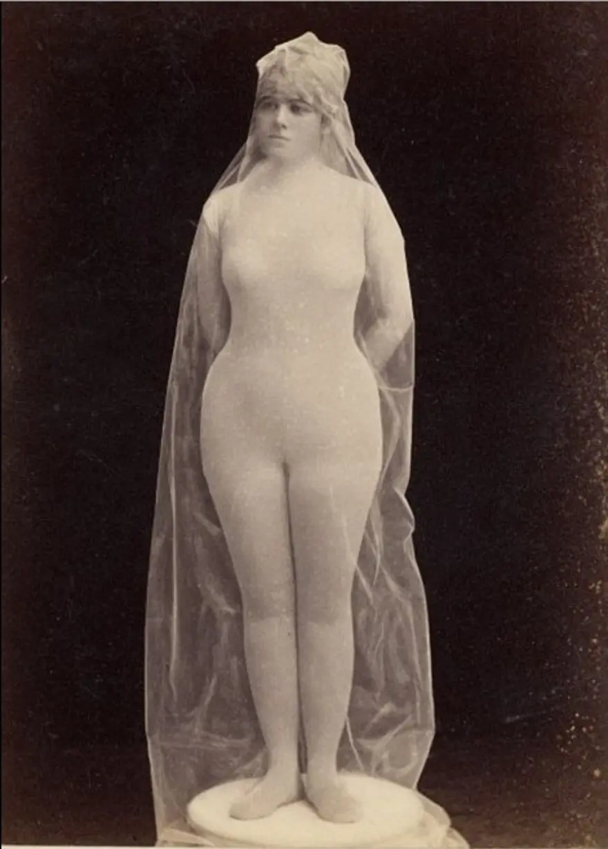 Burlesk dansının 1890'lardaki temsilcileri 20