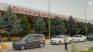 Adıyaman Havalimanı'nda silahlı saldırı