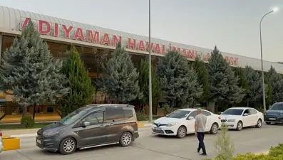 Adıyaman Havalimanı'nda silahlı saldırı